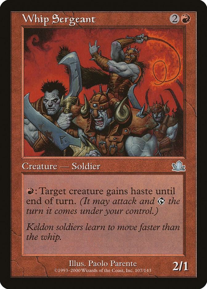 Whip Sergeant card image
