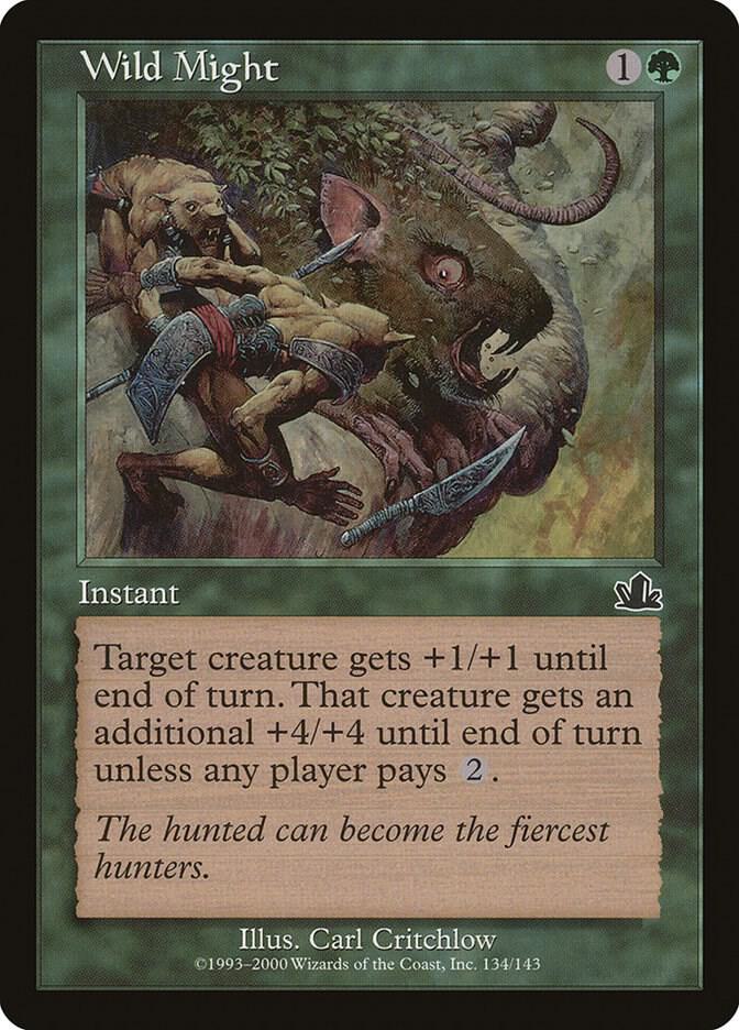 Wild Might card image