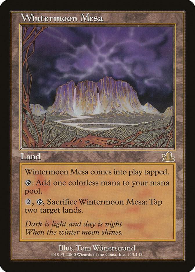 Wintermoon Mesa card image