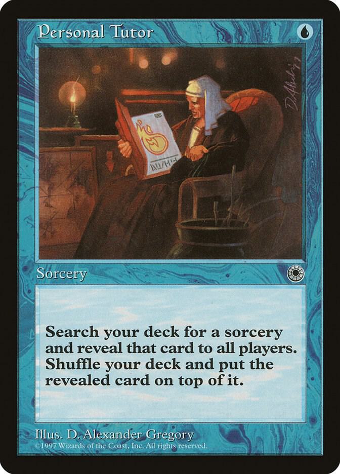 Personal Tutor card image