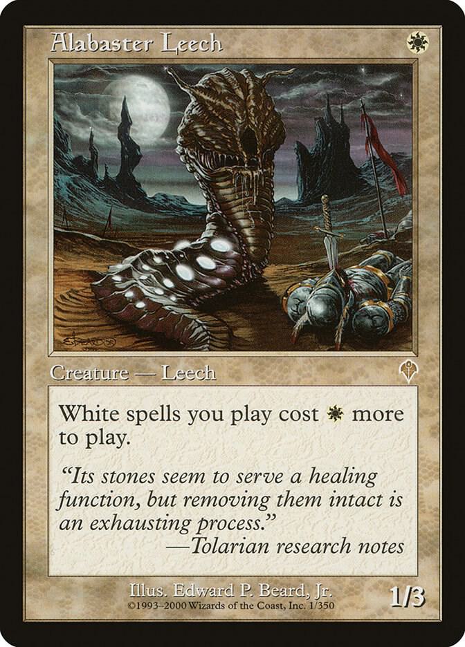 Alabaster Leech card image