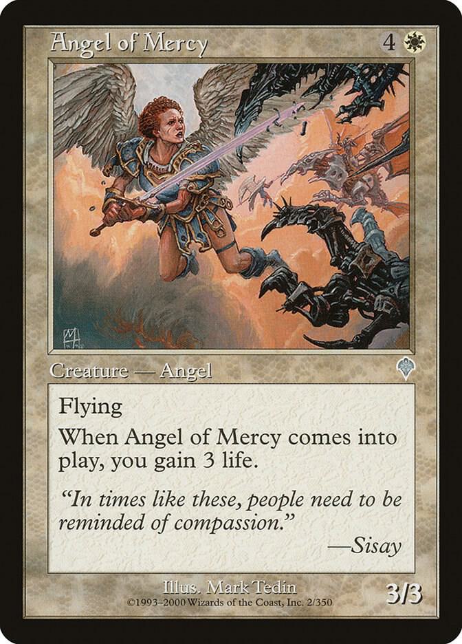 Angel of Mercy card image
