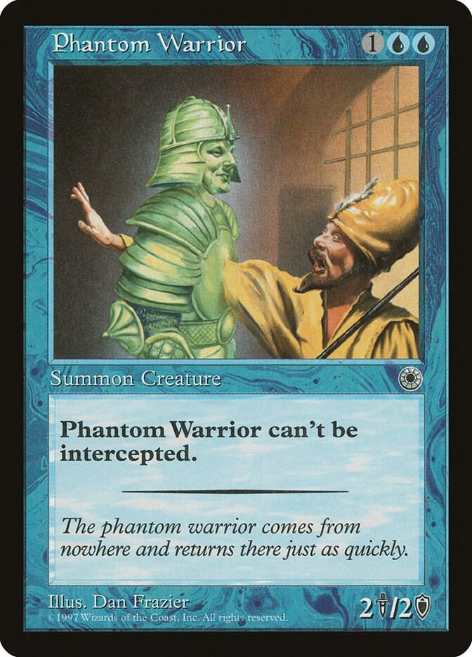 Phantom Warrior card image