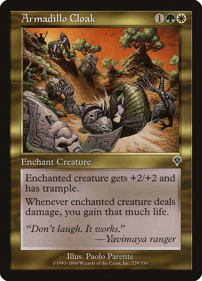 Armadillo Cloak card image