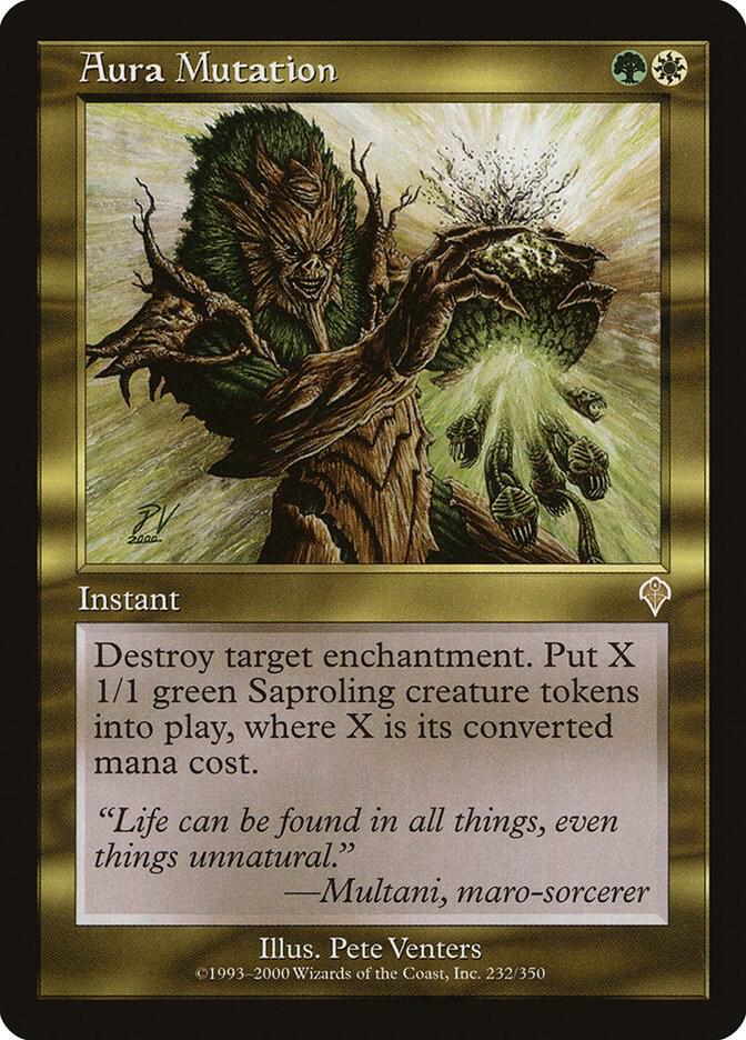 Aura Mutation card image
