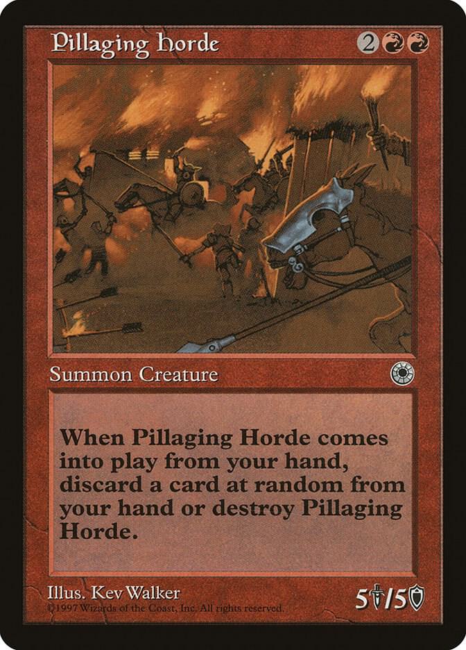 Pillaging Horde card image
