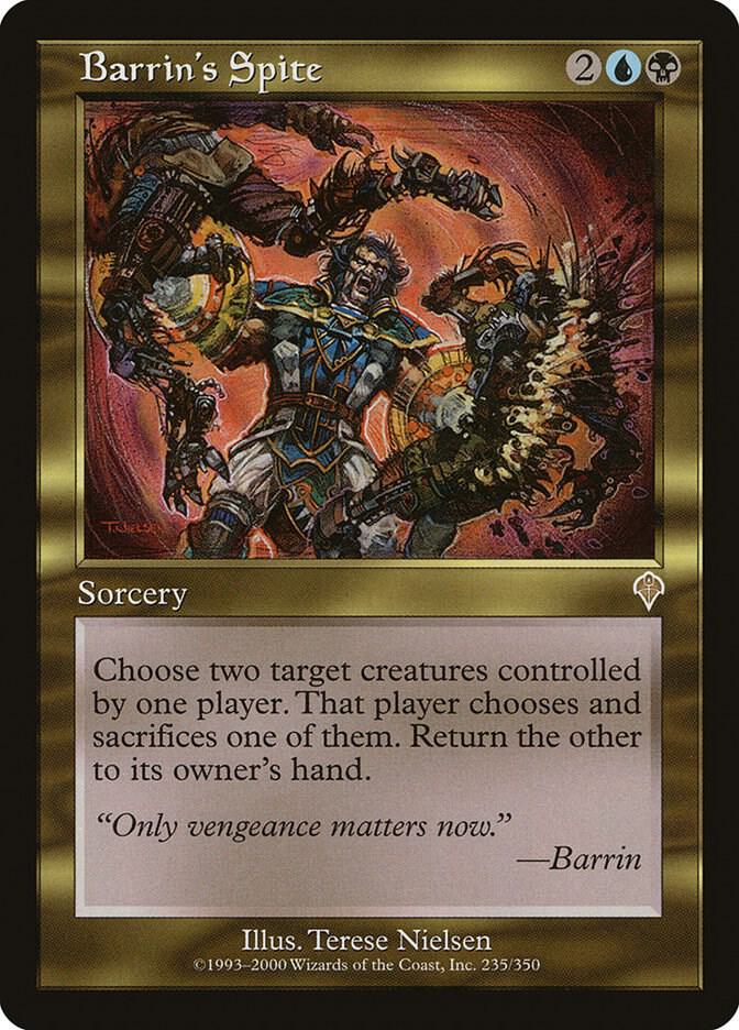 Barrin's Spite card image