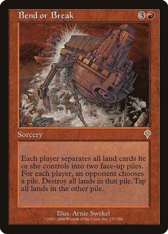 Bend or Break card image