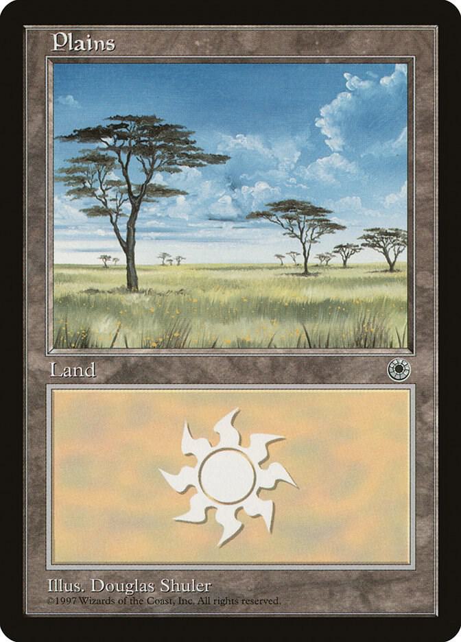Plains (Clouds Right) card image