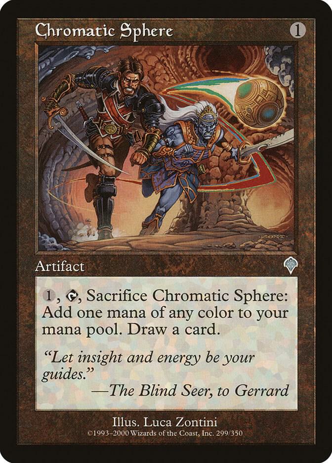 Chromatic Sphere card image
