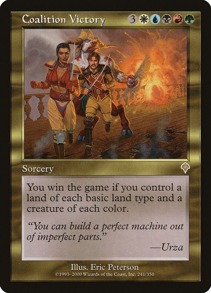 Coalition Victory card image
