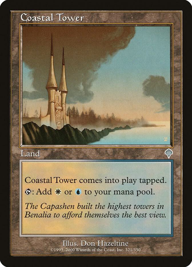 Coastal Tower card image