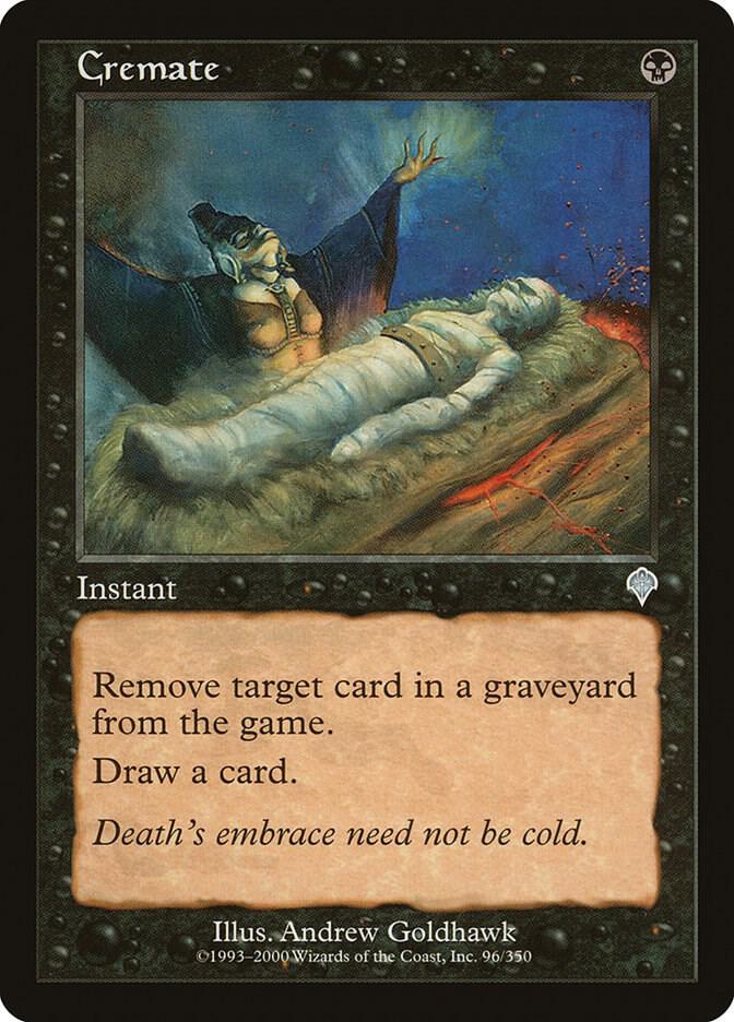 Cremate card image