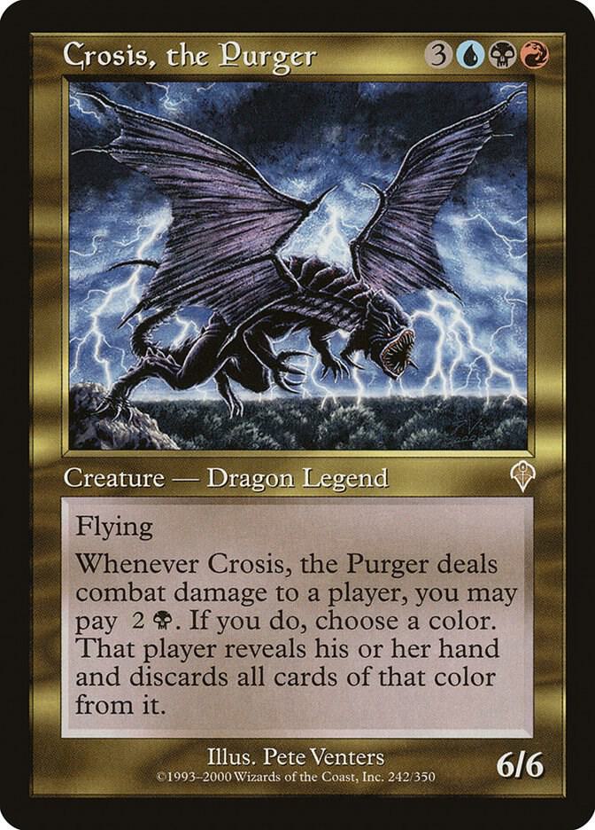 Crosis, the Purger card image