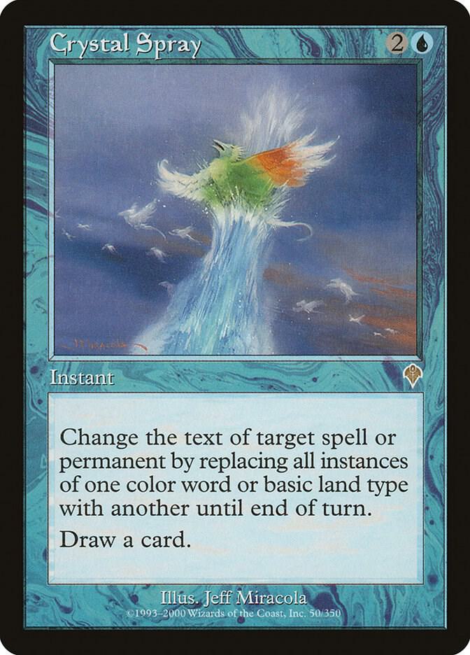 Crystal Spray card image