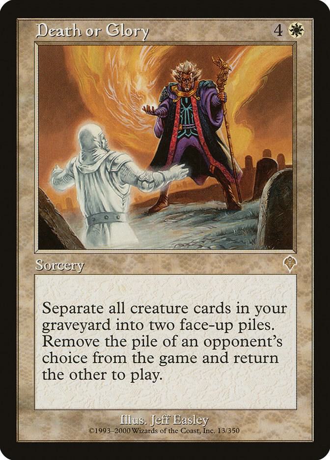 Death or Glory card image