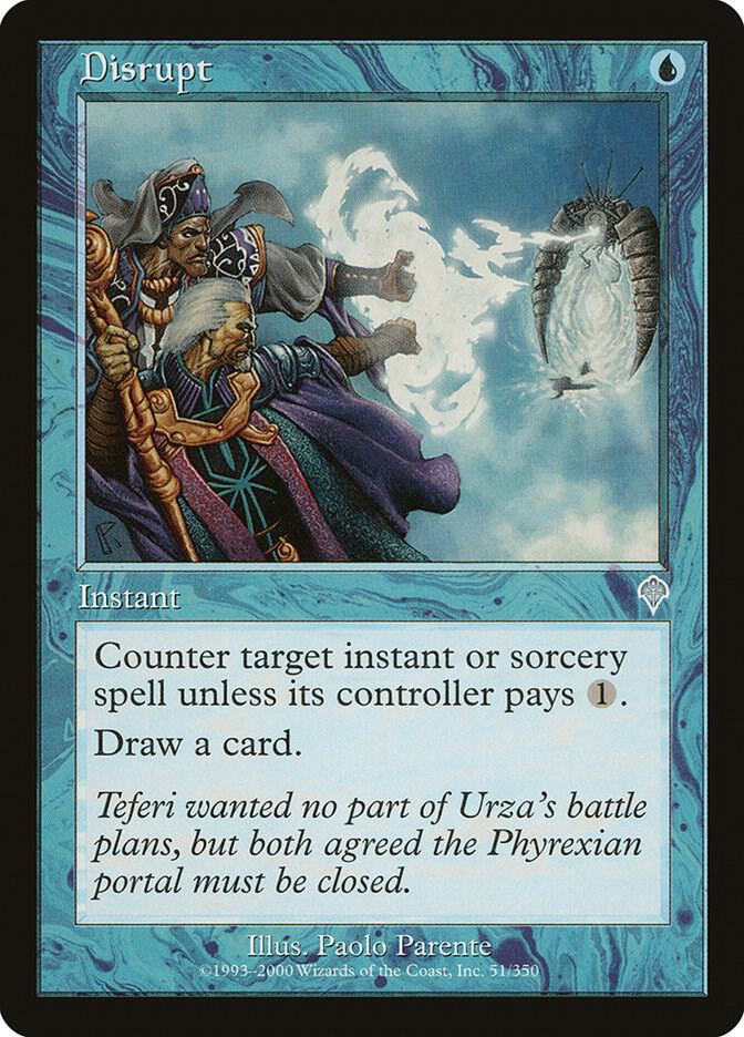Disrupt card image