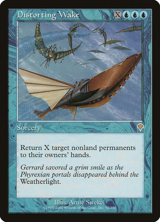 Distorting Wake card image