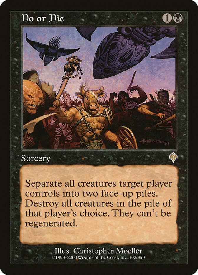 Do or Die card image