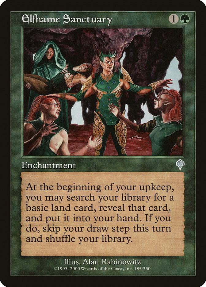 Elfhame Sanctuary card image