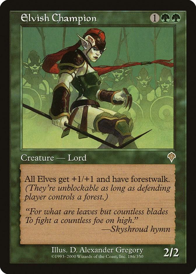 Elvish Champion card image
