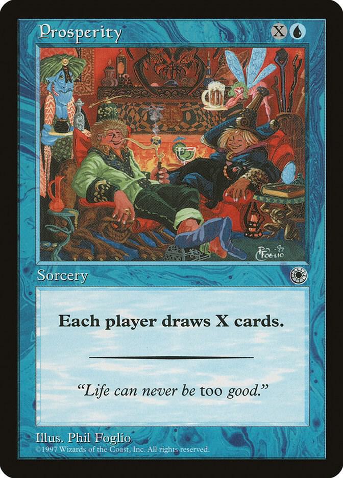 Prosperity card image