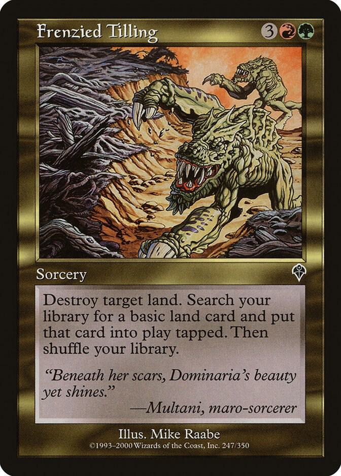 Frenzied Tilling card image