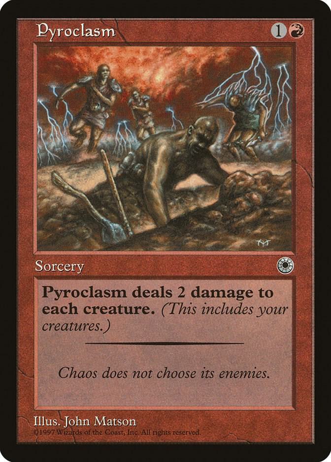 Pyroclasm card image