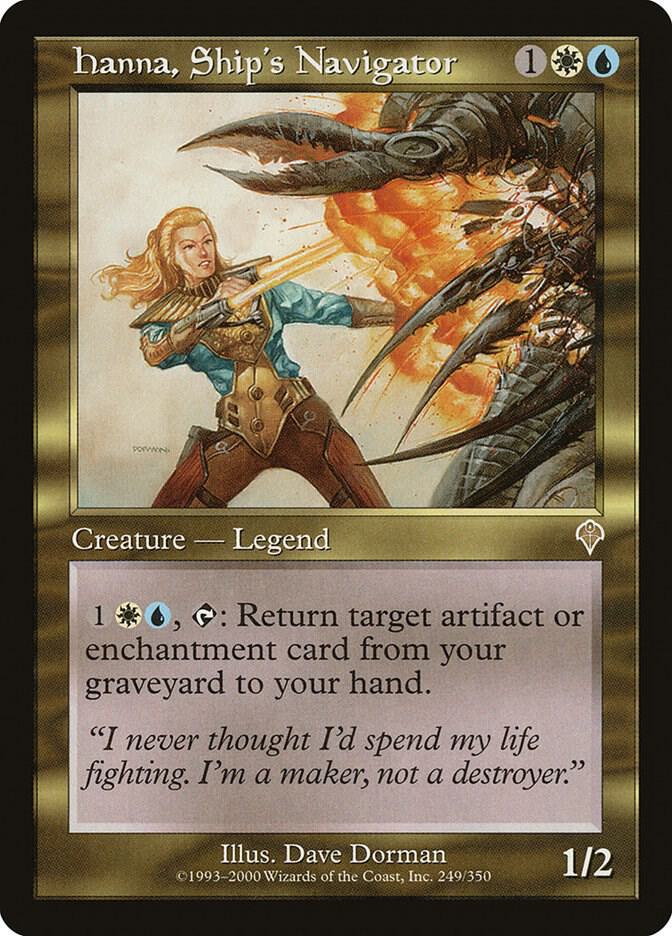 Hanna, Ship's Navigator card image
