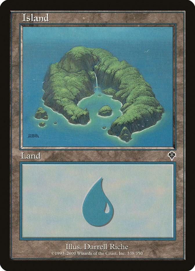 Island (338) card image