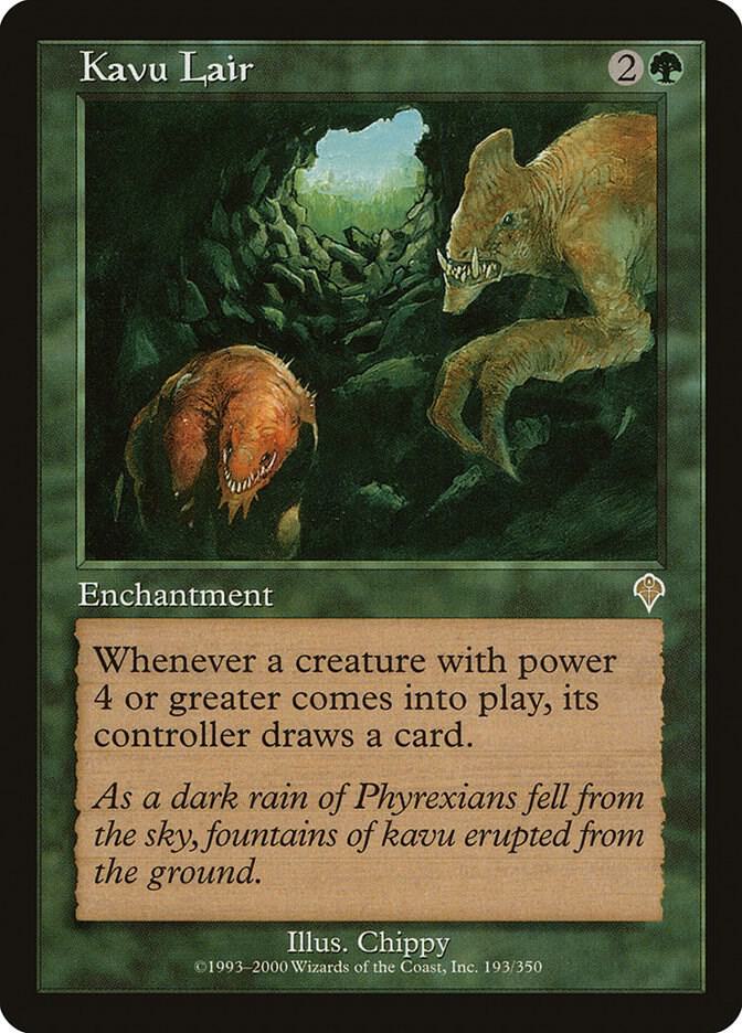 Kavu Lair card image
