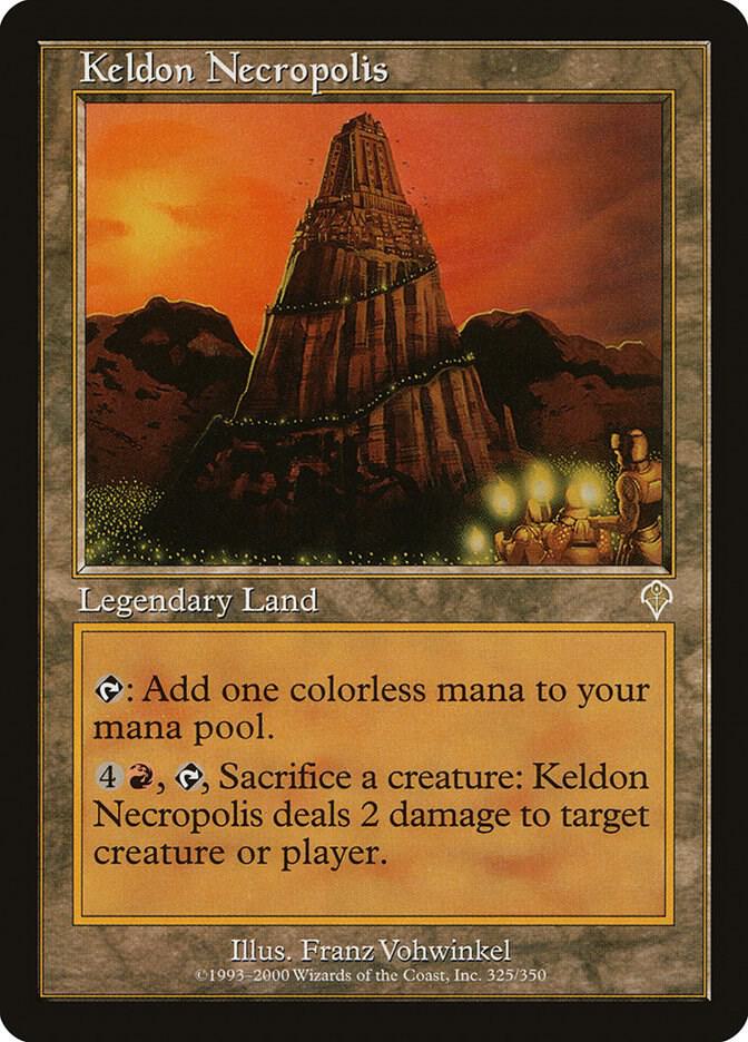 Keldon Necropolis card image