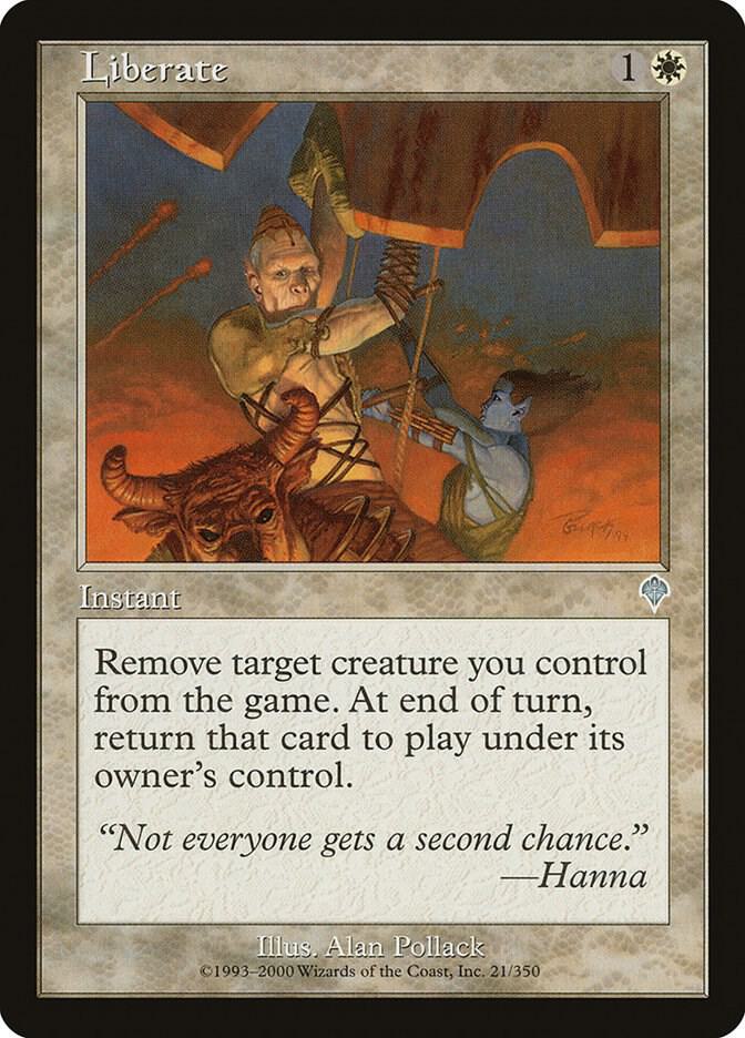 Liberate card image