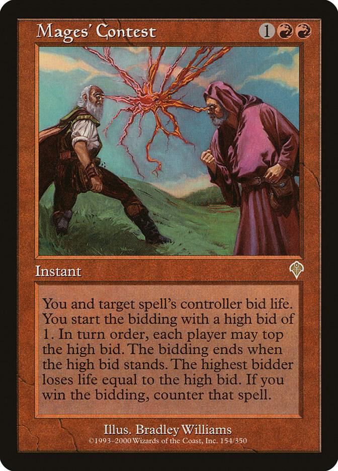Mages' Contest card image