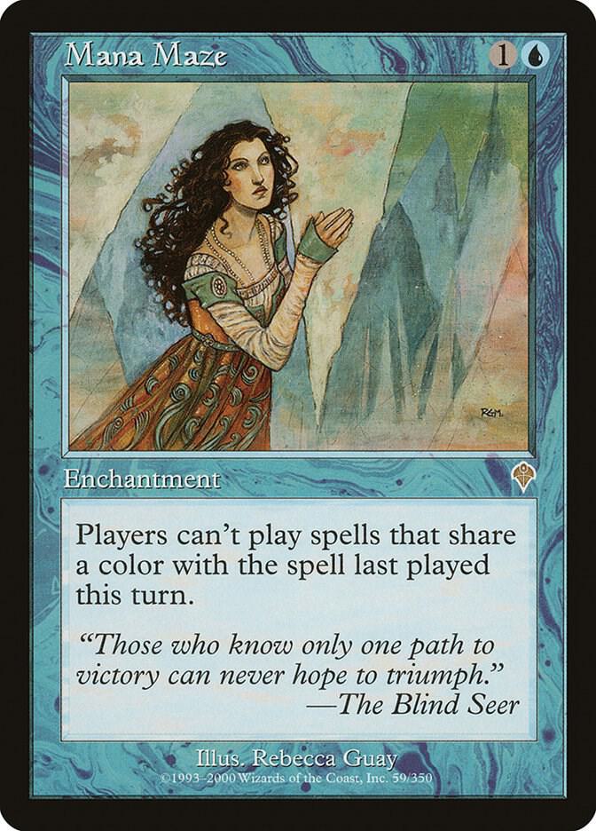 Mana Maze card image
