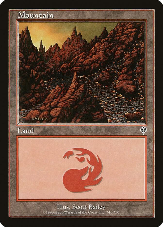 Mountain (346) card image