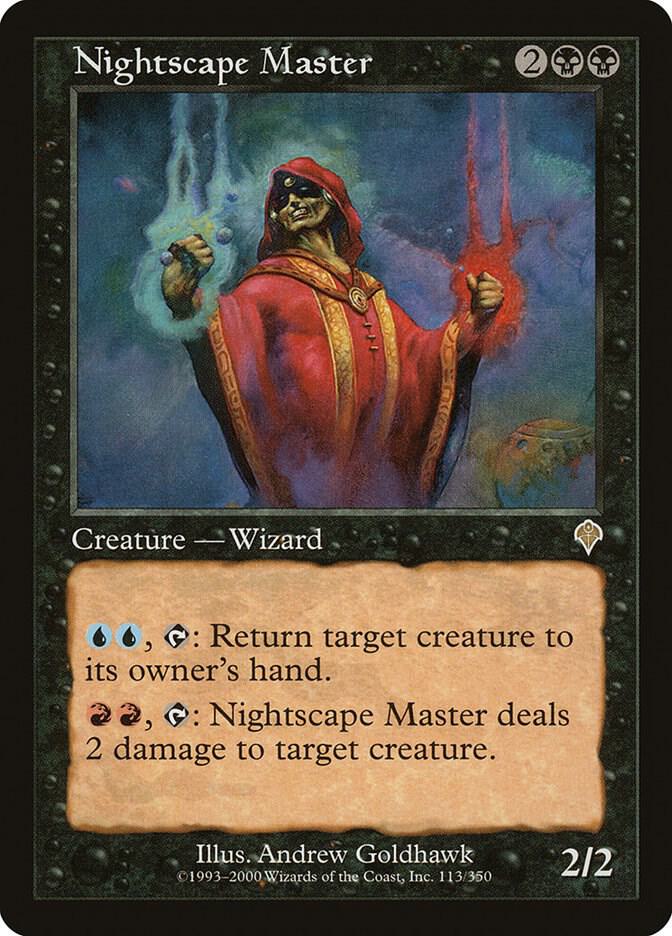 Nightscape Master card image