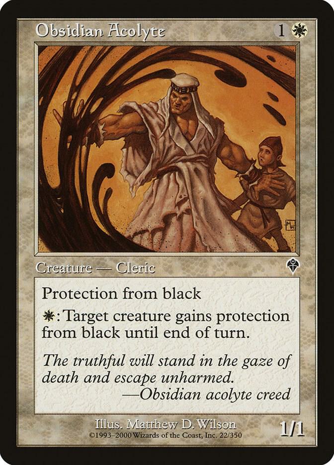 Obsidian Acolyte card image