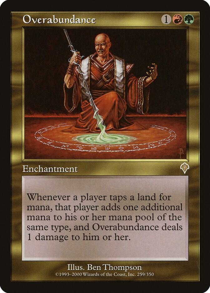 Overabundance card image