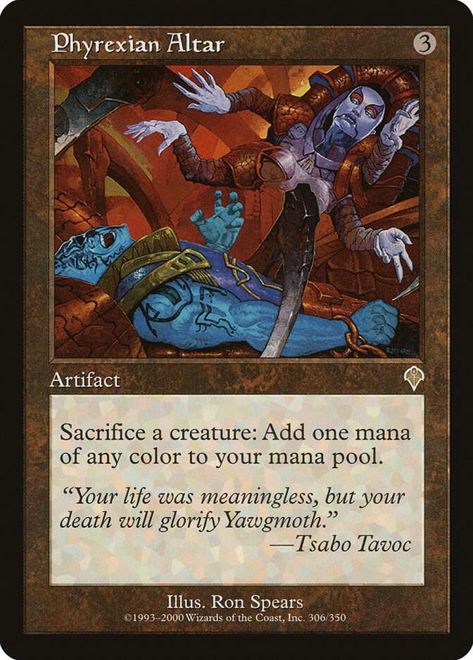 Phyrexian Altar card image