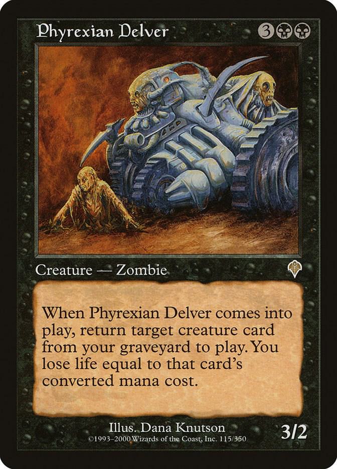 Phyrexian Delver card image