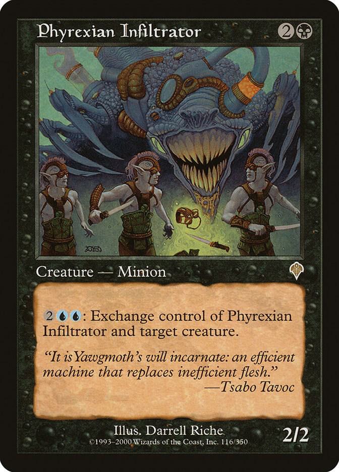 Phyrexian Infiltrator card image