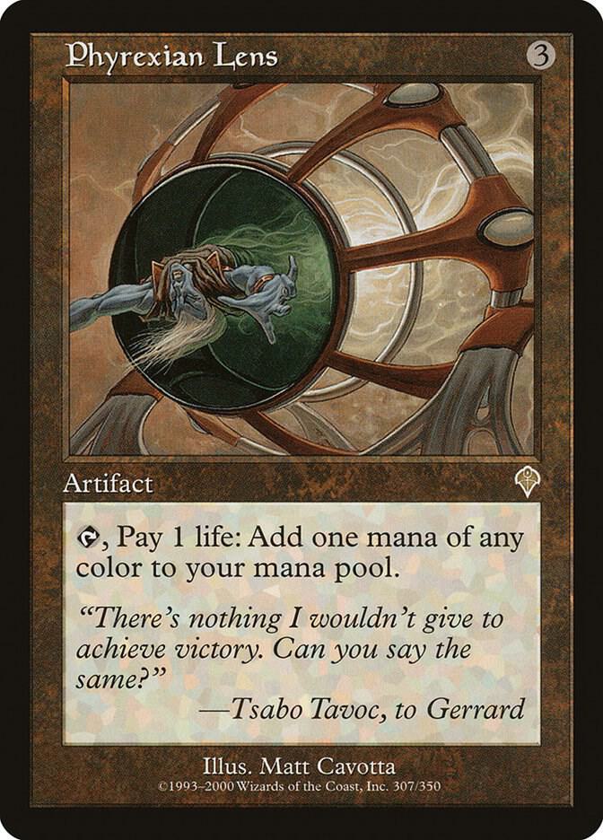 Phyrexian Lens card image