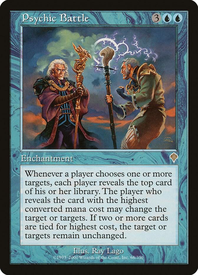 Psychic Battle card image