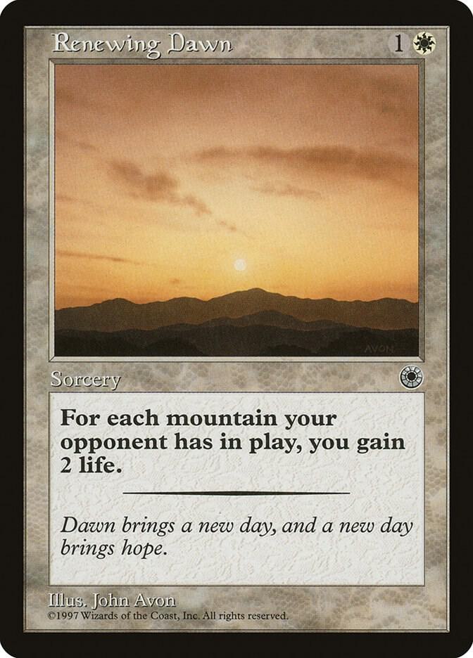 Renewing Dawn card image