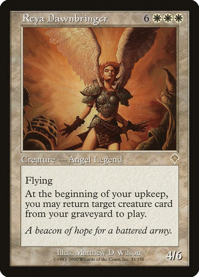 Reya Dawnbringer card image