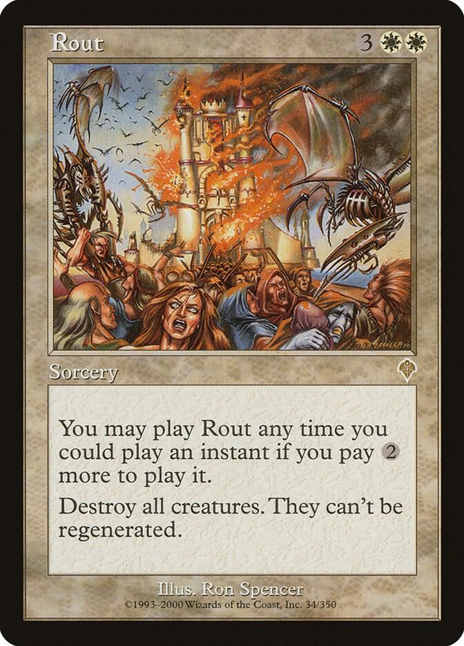 Rout card image