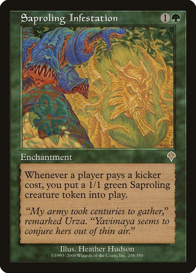 Saproling Infestation card image