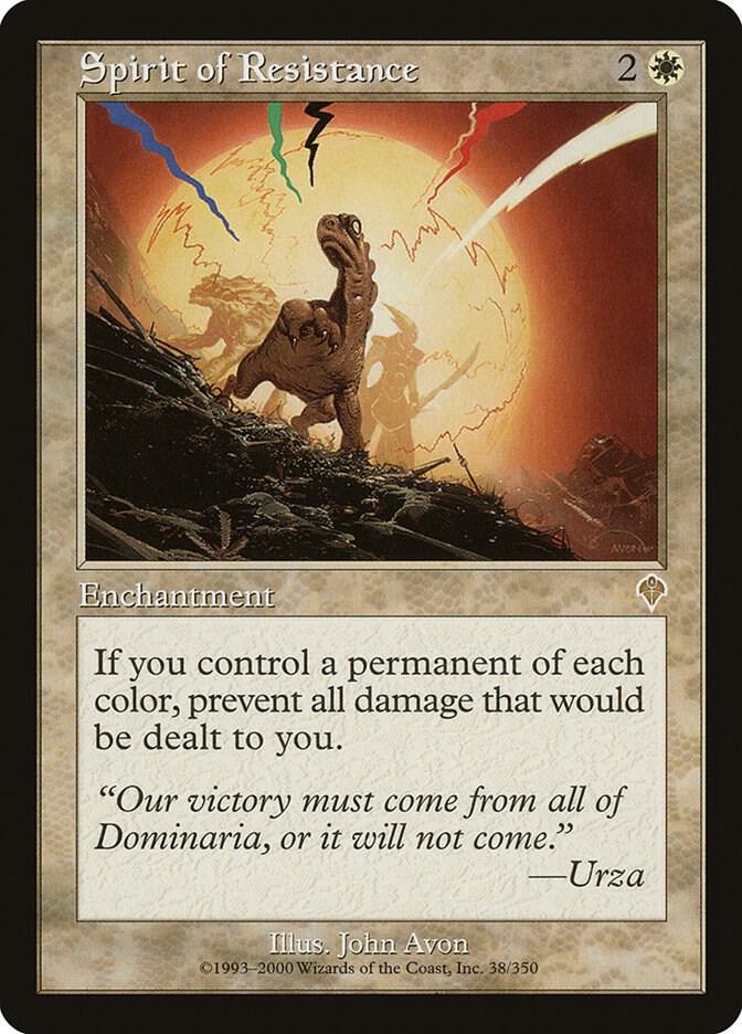 Spirit of Resistance card image