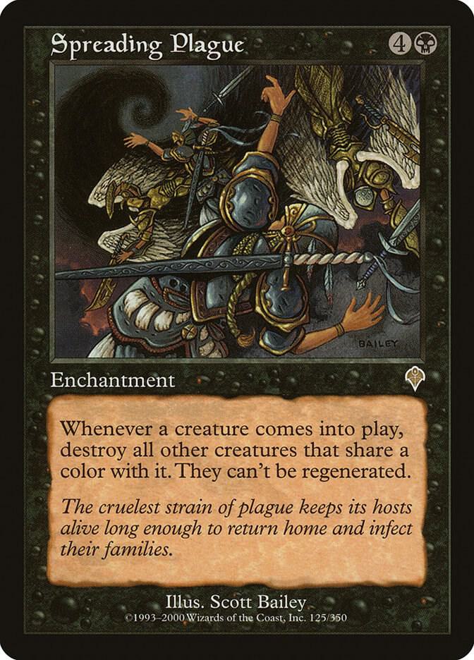 Spreading Plague card image